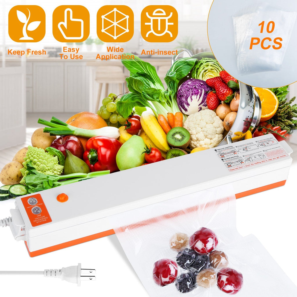 SealFresh Starter Bundle — Vacuum Sealer + Bags