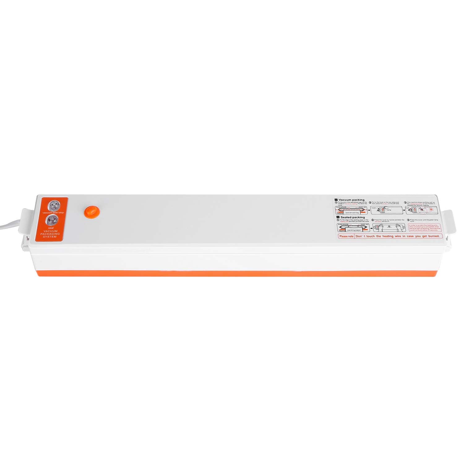 SealFresh vacuum sealer features